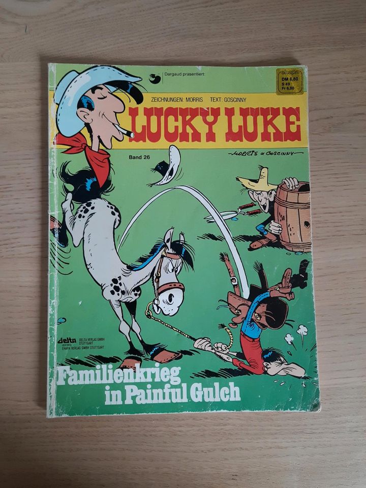 Lucky Luke: Band 26 in Riedstadt