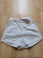 Zara Jeans kurze Hose Hotpants in weiß in XS/34 neu mit Etikett Rheinland-Pfalz - Hochspeyer Vorschau