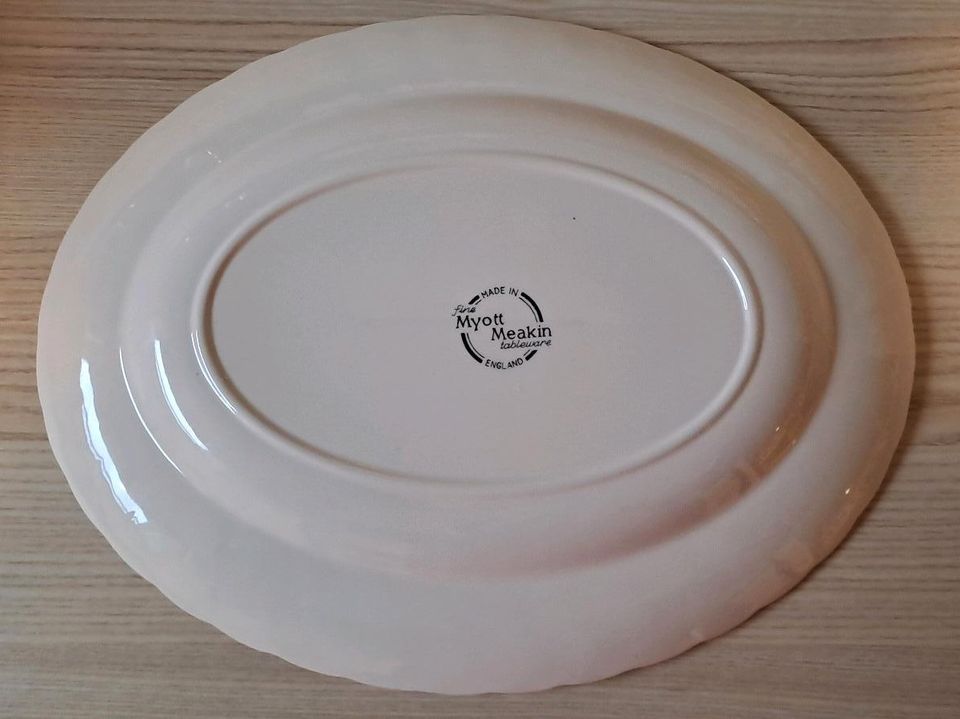 Teller Platte Servierplatte Myott Meakin Tableware Made in Englan in Frankfurt am Main