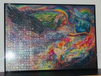 Großer Bilderrahmen mit Puzzle 1000 Teile 50x70 cm Sachsen - Wurzen Vorschau