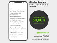 Mikrofon Reparatur für iPhone 14 | 14 Plus | 14 Pro | 14 Pro Max Berlin - Charlottenburg Vorschau