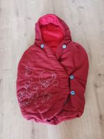 Einschlagdecke Fußsack Maxi Cosi Babyschale Rot Rheinland-Pfalz - Morbach Vorschau