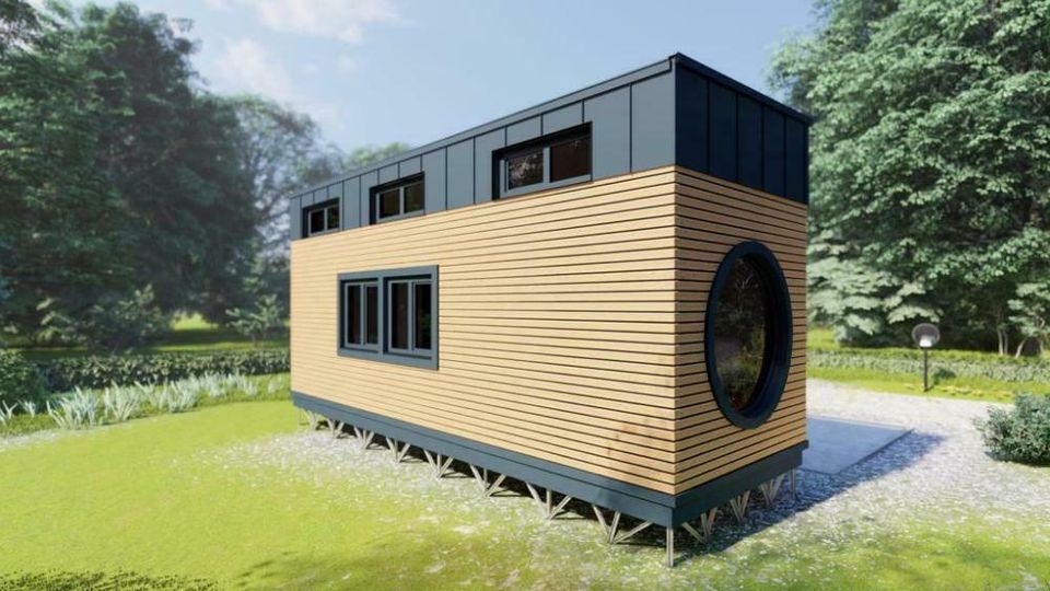 Wir ermöglichen mobilen Luxus >> Tiny-House Spitzer in Achim