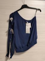 Damen One Shoulder Top von Lipsy London in Größe S und in Blau Bayern - Arnstein Vorschau