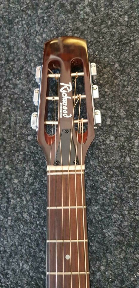 Gypsy Jazz Gitarre Richwood RM-70L-NT Linkshänder Modell in Hannover