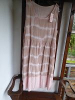 Neues Sommerkleid 42/44 MODA Made in Italy rosa weiß marmoriert Baden-Württemberg - Crailsheim Vorschau