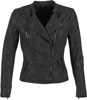 Only Lederjacke Bikerjacke Damen, anthrazit. Gr. 34 - wie NEU Hessen - Weilmünster Vorschau