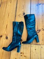 Klassische Lederstiefel Schuhe Stiefel Caprice Berlin - Schöneberg Vorschau