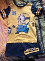 Pyjama Schlafanzug  H&M für Jungen Gr. 134/140 Minions Berlin - Reinickendorf Vorschau