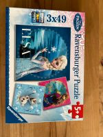 Verschiedene Disney Frozen Eiskönigin Puzzle Baden-Württemberg - Bötzingen Vorschau