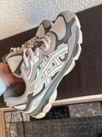 Asics blau grau Hessen - Rauschenberg Vorschau