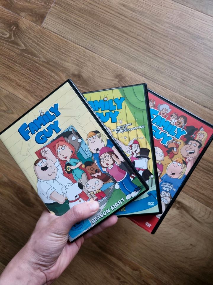 Family guy DVD in Hamburg