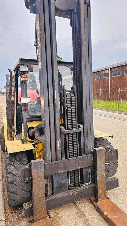 Hyster H7.00XL Gabelstapler Stapler Vollfreihub 6m Hubhöhe in Neresheim