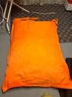 Sitzsack orange XXL Smoothy 180cm Häfen - Bremerhaven Vorschau