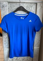 ❤️ Adidas Shirt Sport Damen blau Gr. M 38 / 40 Baden-Württemberg - Graben-Neudorf Vorschau