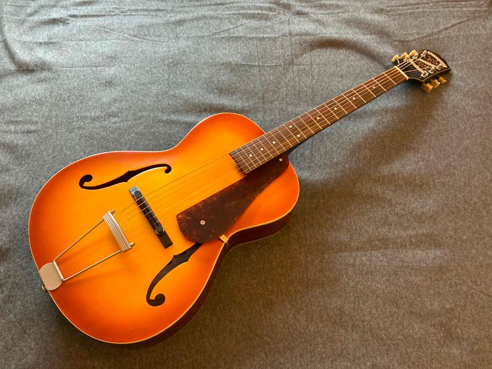 Epiphone Masterbilt Century Olympic Gitarre Jazz Blues mit Pickup in Saarbrücken