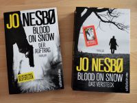 Jo Nesbø, Blood on Snow, Der Auftrag, Das Versteck, Thriller Hessen - Flörsbachtal Vorschau