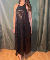 Langes Pailletten Kleid Sachsen-Anhalt - Halle Vorschau