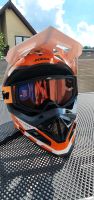 Helm Motocross Größe M/50 mit Brille Baden-Württemberg - Weil der Stadt Vorschau