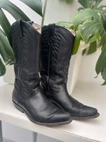 Vintage Buffalo echtleder Cowboyboots Stuttgart - Bad Cannstatt Vorschau