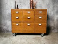 Vintage Apothekerschrank Sideboard Kommode 120x95x60cm Düsseldorf - Golzheim Vorschau