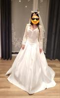 Brautkleid Größe 34 Nordrhein-Westfalen - Eschweiler Vorschau