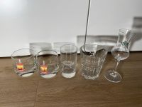 Verschiedene Gläser Grand Marnier, Bacardi, Jever,… Rheinland-Pfalz - Dürrholz Vorschau