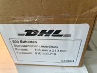 Dhl label format 105mm x 210mm Bremen - Oberneuland Vorschau