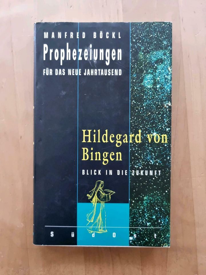 Hildegard von Bingen Blick in die Zukunft Manfred Böckl in Obernzell