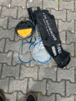 Badminton Schläger 4x plus Netz Bayern - Bruckmühl Vorschau