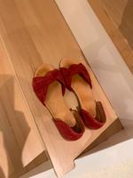 Ballerina Sandale Apple of Eden 39 rot Knoten Berlin - Mitte Vorschau