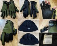 Warme Neopren Handschuhe Größe M mit passender Angelmütze von DAM Bielefeld - Brackwede Vorschau