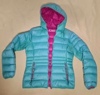 CMP Daunenjacke Winterjacke gr. L/40-42 grün-pink TOP Baden-Württemberg - Münsingen Vorschau