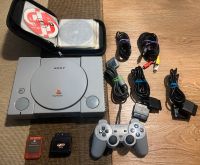 PlayStation 1+Controller +Verlängerung+10xOriginalspiele Kabel* München - Sendling-Westpark Vorschau