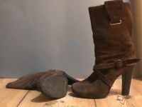 Damen Stiefelette Studio Pollini braun Wildleder Gr. 37 Friedrichshain-Kreuzberg - Kreuzberg Vorschau