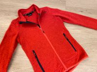 CMP Strickfleecejacke 164 rot dunkelblau Elberfeld - Elberfeld-West Vorschau