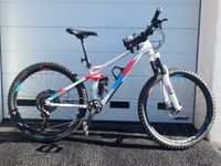 Moutainbike Cube Sting WS 140 HPC SL, Bj.2018, 16" Carbon-Rahmen Bayern - Oberstaufen Vorschau