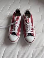 Converse Gr.39 UK 6 in rot/weiss Bayern - Augsburg Vorschau