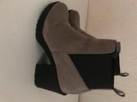 Stiefeletten H&M Gr. 38 Wildleder Taupe wie NEU Wuppertal - Barmen Vorschau