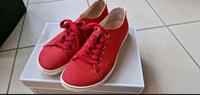 Birkenstock Schuhe Rot 37 schmal Damen Women Arran Sneakers Dresden - Klotzsche Vorschau