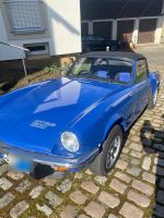 Triumph Spitfire Cabrio Oldtimer Auto original GB, Bayern - Ebern Vorschau