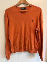 Pullover mit V-Ausschnitt Ralph Lauren orange Niedersachsen - Braunschweig Vorschau