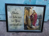 Bild aus 1939. Jesus . Siehe ich stehe vor der Türe und klopfe an Rheinland-Pfalz - Frankenthal (Pfalz) Vorschau
