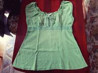 Bluse Gr.XL, Clockhouse, grün Thüringen - Frauenwald Vorschau