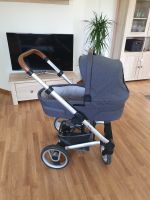 Mutsy NIO - Kombikinderwagen 2-in-1 mit Babywanne | North Grey Nordrhein-Westfalen - Borken Vorschau