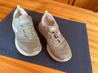 Mädchenschuhe - Sportschuhe mit Glitzer Gr 34 Sachsen-Anhalt - Oranienbaum-Wörlitz Vorschau