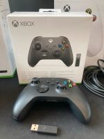 Xbox Controller inkl. Xbox Wireless Adapter Bayern - Eching (Kr Freising) Vorschau