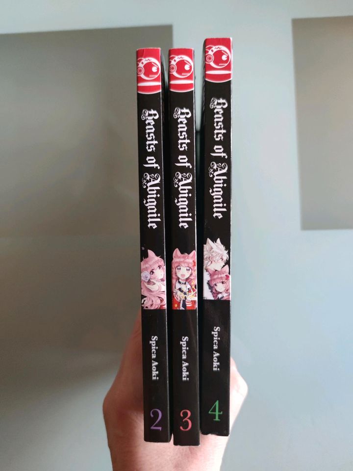 Beasts of Abigaile, Manga, Spica Aoki in Duisburg