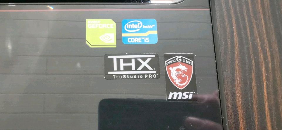 Gaming Laptop MSI GE70 0ND in Lohra