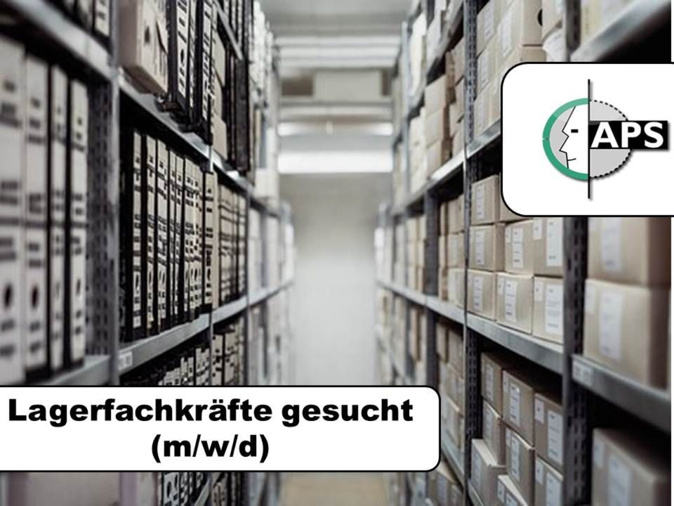 Fachkraft für Lagerlogistk m/w/d in Bremen und Umland gesucht ! in Bremen